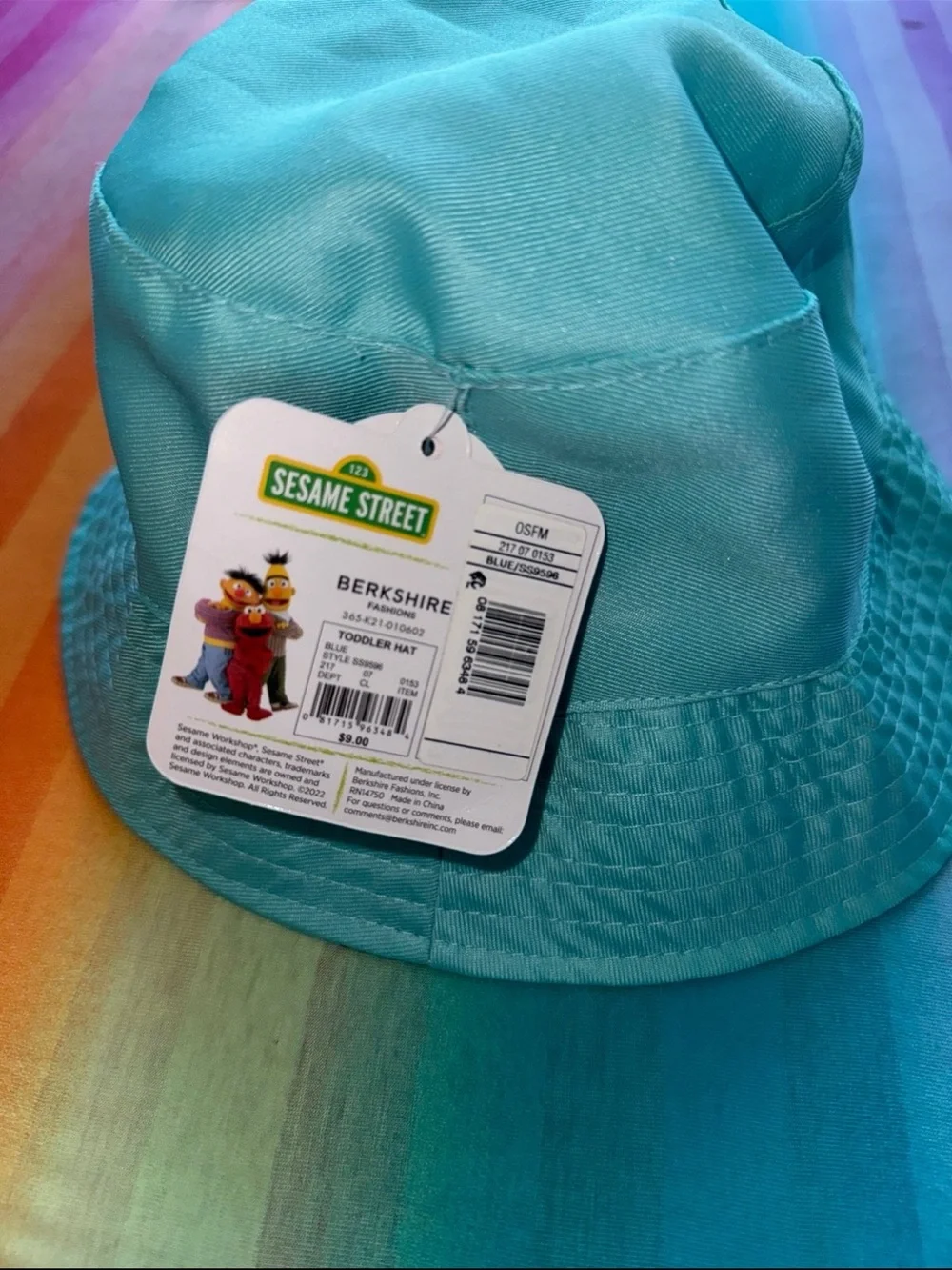 Sesame Street Bucket Hat  *NEW*
